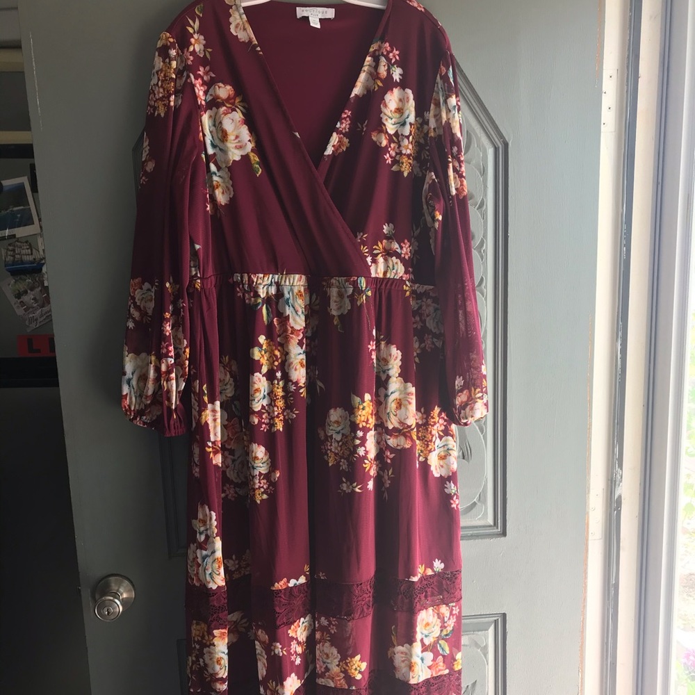 Floral Maxi Dress